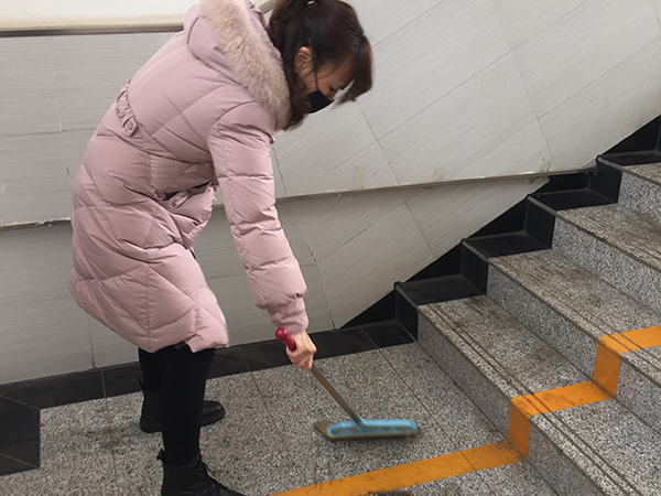 疫情當前,堅守崗位的你,真美真帥
