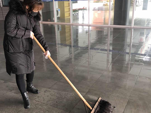 疫情當前,堅守崗位的你,真美真帥