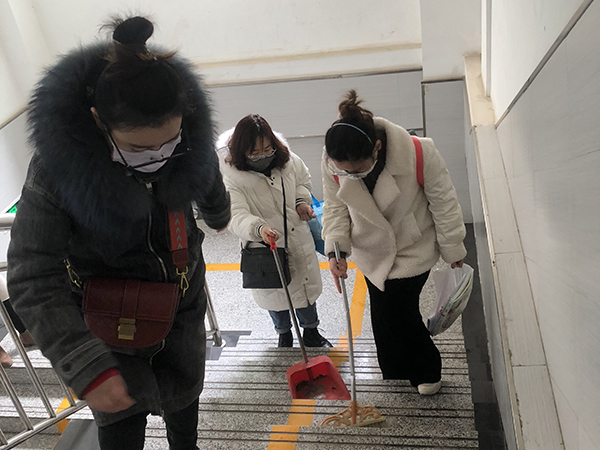 疫情當前,堅守崗位的你,真美真帥