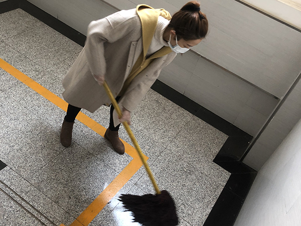 疫情當前,堅守崗位的你,真美真帥