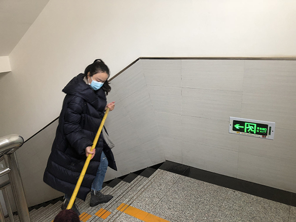 疫情當前,堅守崗位的你,真美真帥