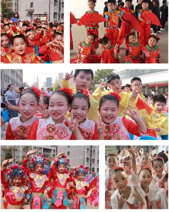 2019-10-14_唱誦抒發愛國情   同心共筑中國夢——安陽市飛翔學校舉行第四屆“慶國慶”唱誦會219