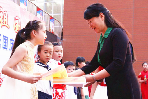 2019-10-14_唱誦抒發愛國情   同心共筑中國夢——安陽市飛翔學校舉行第四屆“慶國慶”唱誦會2582